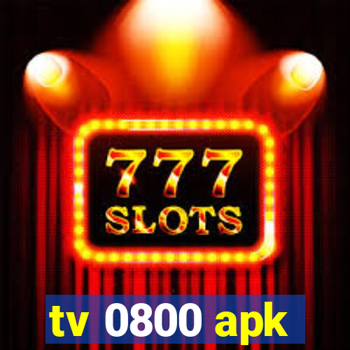 tv 0800 apk